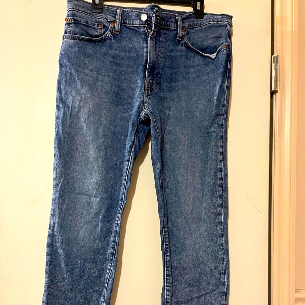 Levi's Classic Straight Blue Jeans